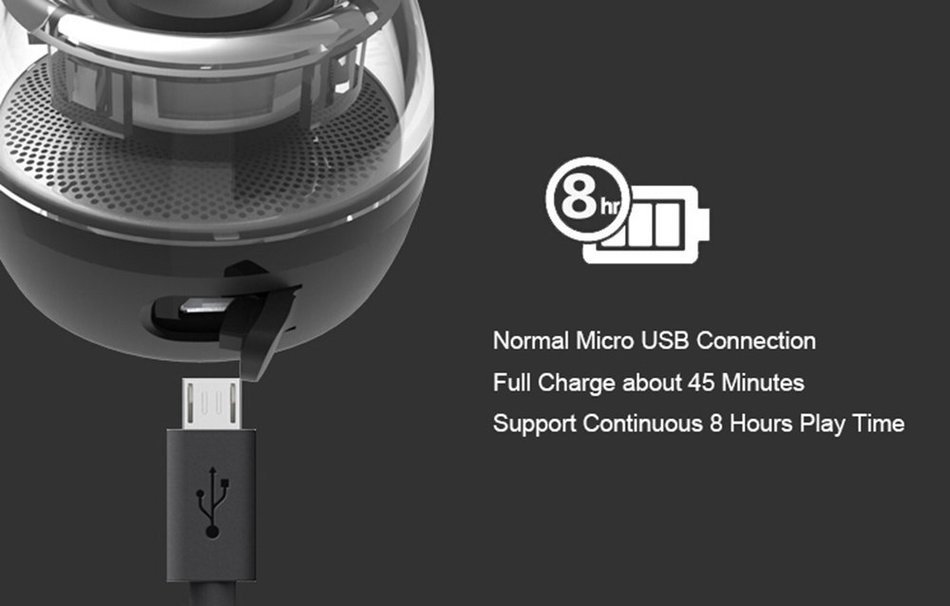 Deli F10 Portable Compact Mini Speaker, Four Times of the Normal Volume, 3.5MM Audio Input, for iPhone Android... N6