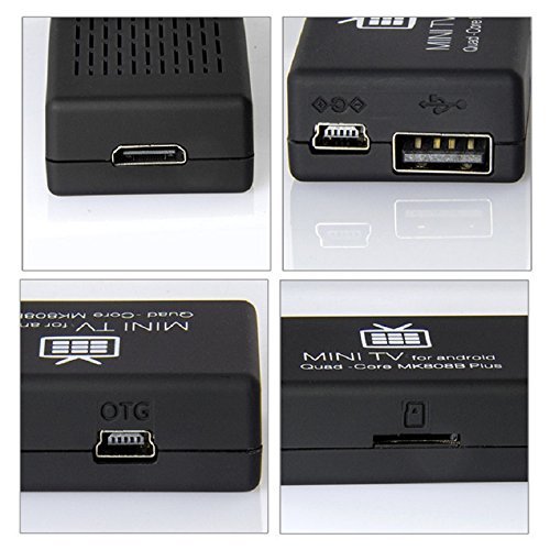 Sandistore MK808B Plus Quad Core HDMI Android Bluetooth 1080P PC Stick WIFI TV Box N4