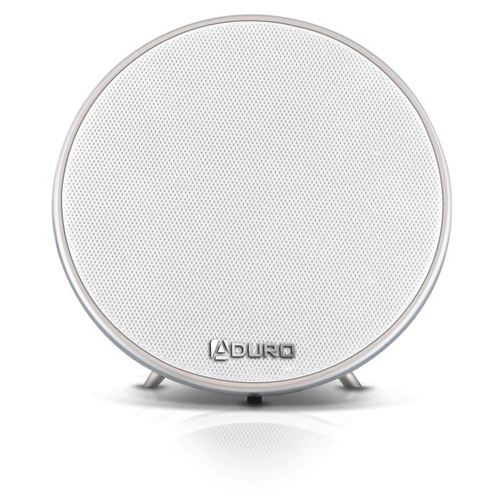 Aduro Amplify DSS-08-BSP25 Wireless Bluetooth 4.0 Dual Stereo Speakers (White) N4