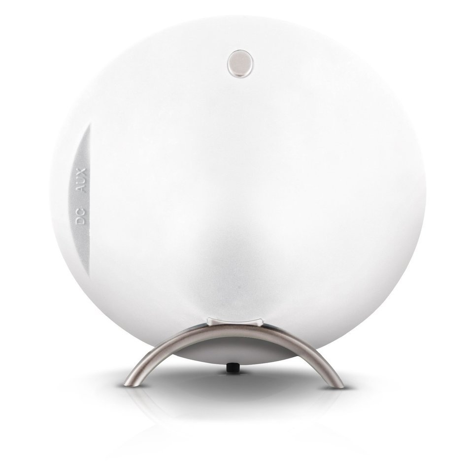Aduro Amplify DSS-08-BSP25 Wireless Bluetooth 4.0 Dual Stereo Speakers (White) N7