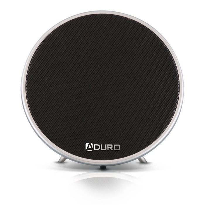 Aduro Amplify DSS-08-BSP25 Wireless Bluetooth 4.0 Dual Stereo Speakers (White) N11