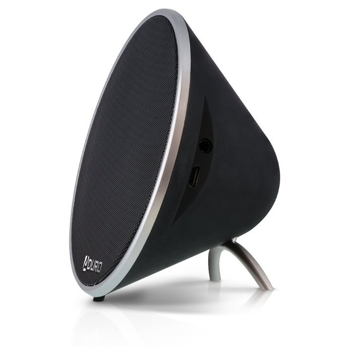 Aduro Amplify DSS-08-BSP25 Wireless Bluetooth 4.0 Dual Stereo Speakers (White) N12