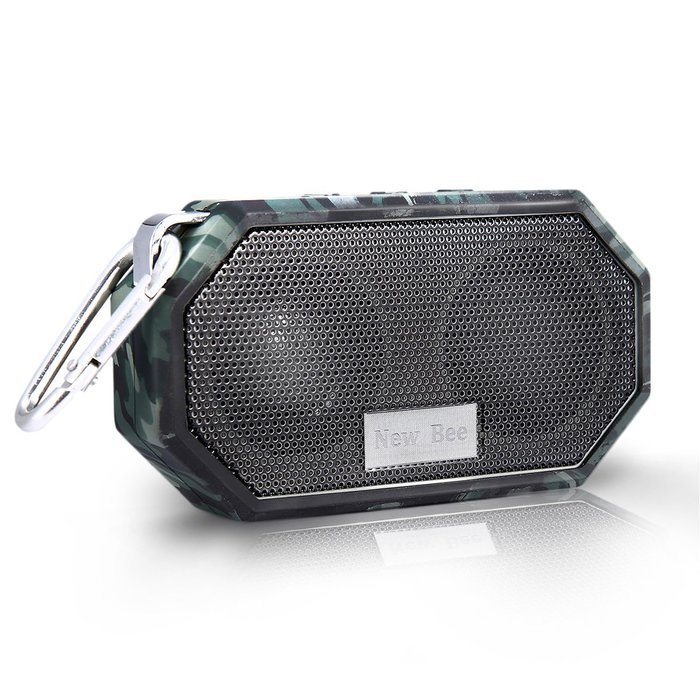 Portable Bluetooth Speakers, Hakey Wireless Outdoor & Shower IP66 Waterproof CRS 4.0 Bluetooth Small Speaker for...
