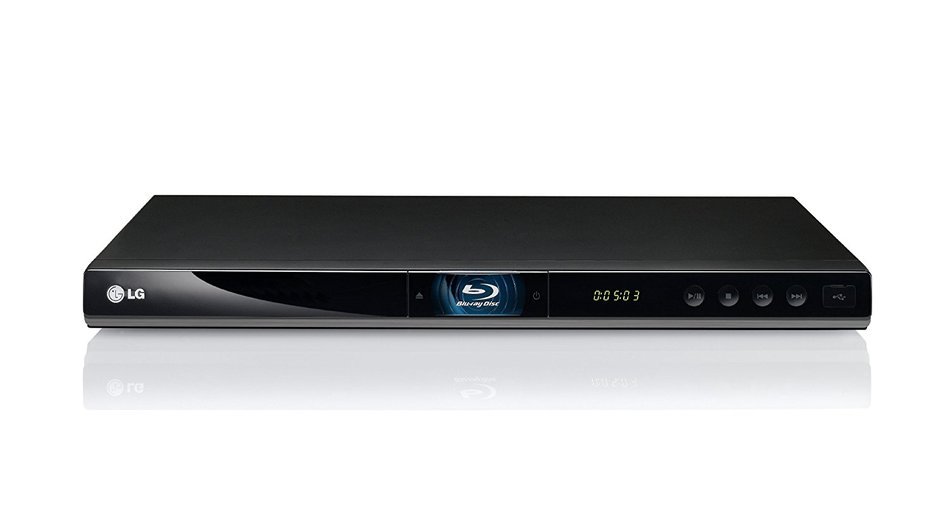 LG BD270 Blu-ray Disc Player (2009 Model)