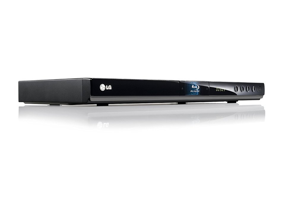 LG BD270 Blu-ray Disc Player (2009 Model) N2