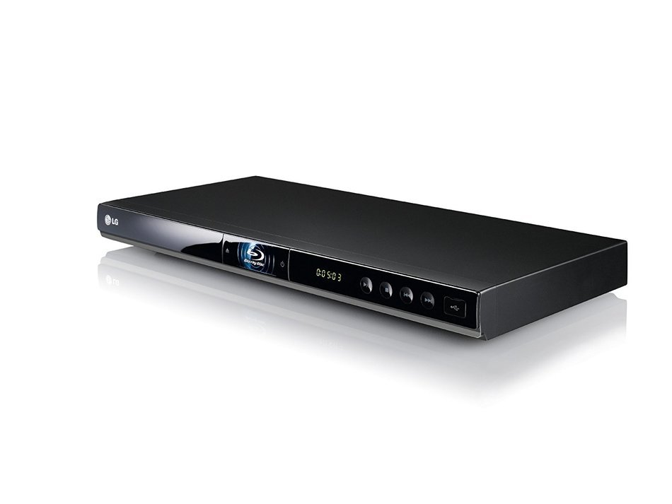 LG BD270 Blu-ray Disc Player (2009 Model) N3