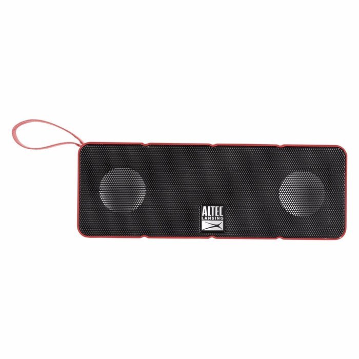 Altec Lansing IMW140-AB Dual Motion Bluetooth Speaker, Aqua Blue N3