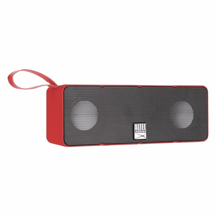 Altec Lansing IMW140-AB Dual Motion Bluetooth Speaker, Aqua Blue N4