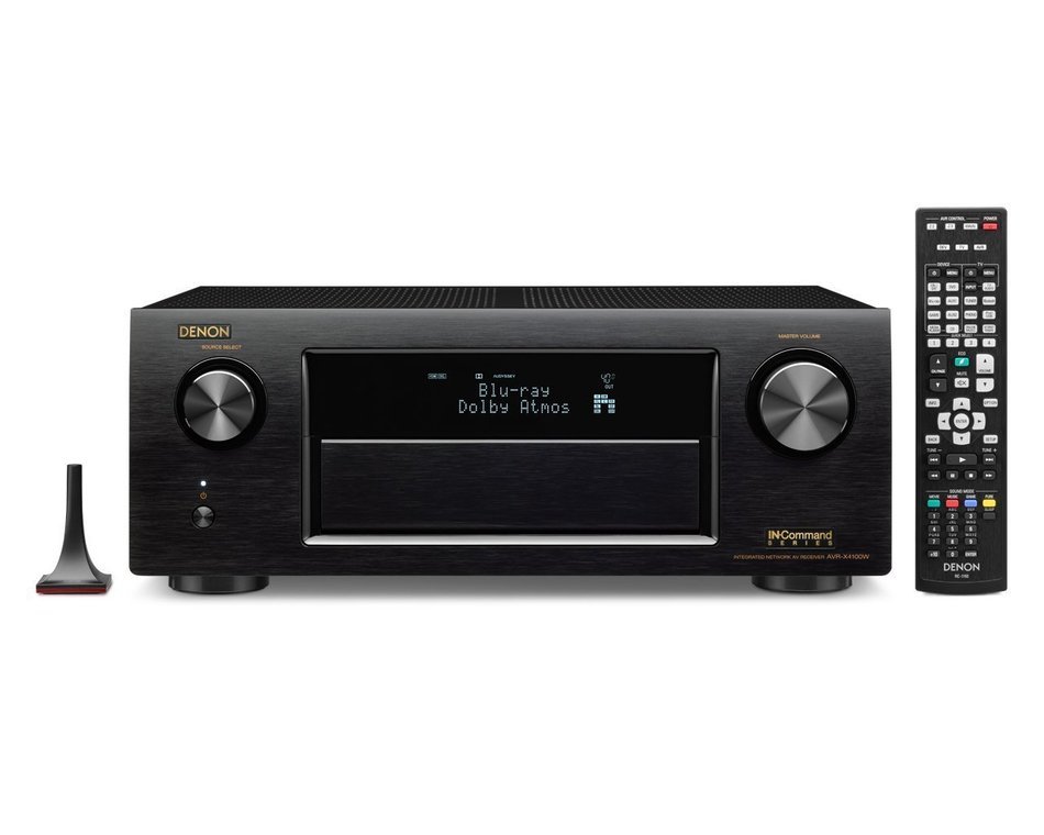 Denon AVRX4100W 7.2 Network A/V Receiver with Wi-Fi and Bluetooth + Definitive Technology ProCinema 600 5.1 Speaker... N2