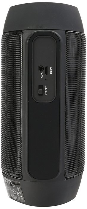 Hype BASS Bluetooth Speaker, Rechargeable w/4 LED Pulse & Bounce Mode Colors N2