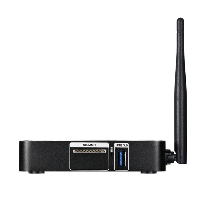 Luckymall Eweat EW902 Android TV Box, SATA Realtek Rtd1195 4K 3D TV Network Media Player 1GB/8GB Ethernet WIFI... N5