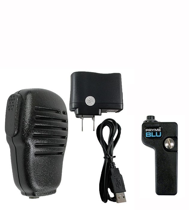 Pryme Bluetooth Speaker Microphone & Adapter Hytera DMR PD702 PD782 PD782G PD702G