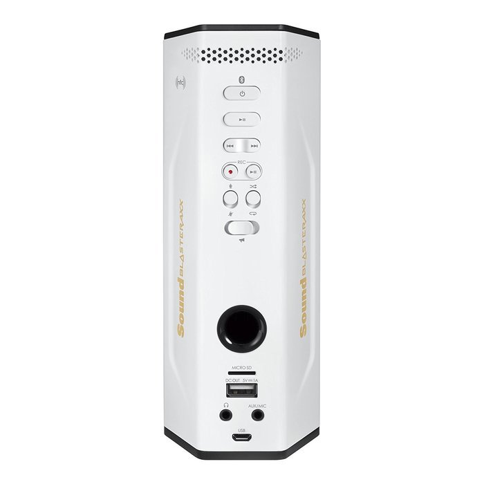 Creative Labs Sound Blaster AXX 200 Intelligent Wireless Sound System - A portable wireless speaker with Bluetooth... N2