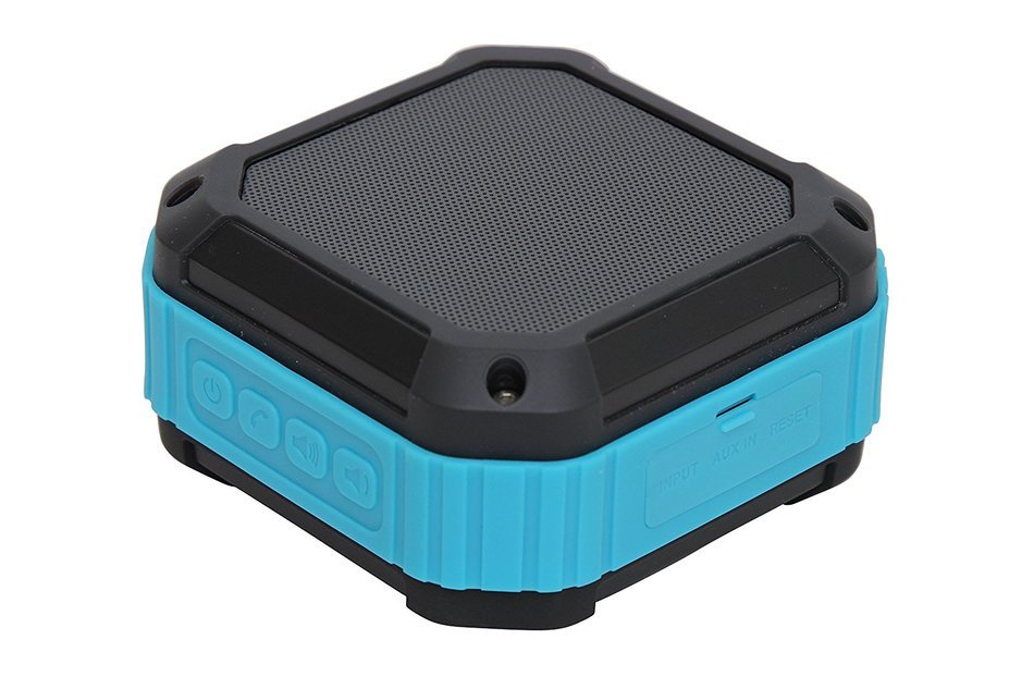 SoundPlus S100 Portable Outdoor Bluetooth 4.0 Waterproof Speaker &ndash; 5V 800mAh Battery Delivers 8-Hour Play Time... N2