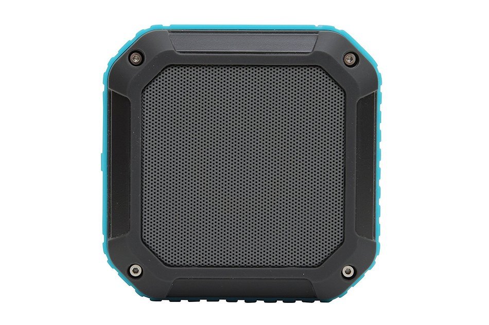 SoundPlus S100 Portable Outdoor Bluetooth 4.0 Waterproof Speaker &ndash; 5V 800mAh Battery Delivers 8-Hour Play Time... N4