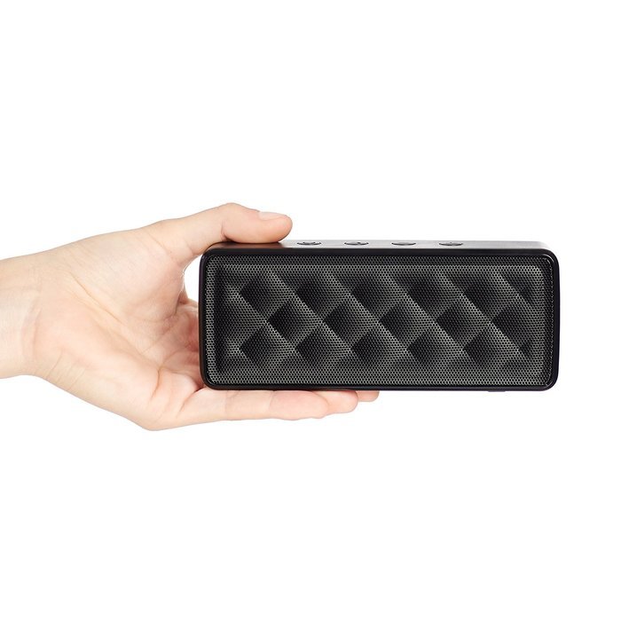 AmazonBasics Portable Bluetooth Speaker - Black N37