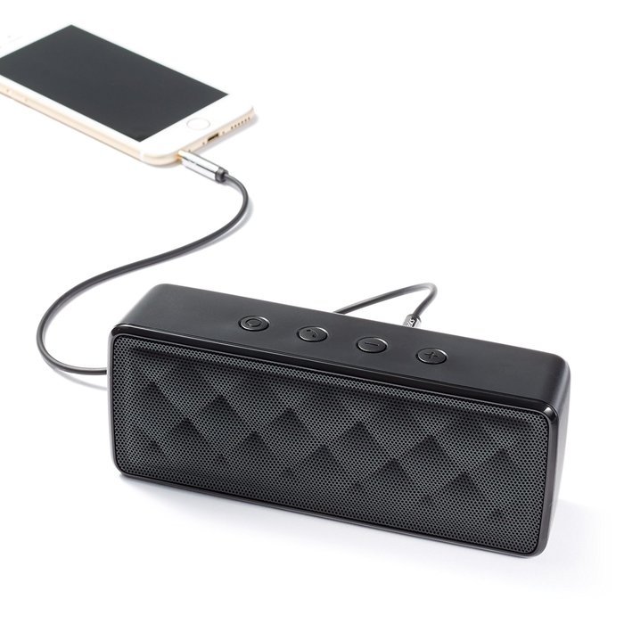 AmazonBasics Portable Bluetooth Speaker - Black N38