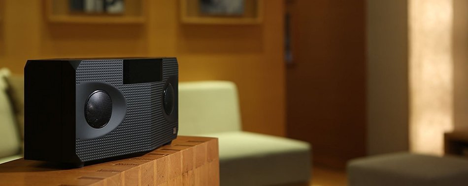 Palo Alto Audio Design Rhombus Speaker System - Wireless Speaker(s) - Black SA520APW N2