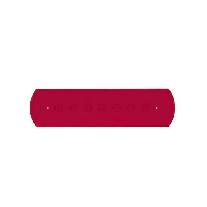 iLuv Rechargeable Splash-resistant Stereo Bluetooth Speaker with Jump-Start Technology-Blue N16