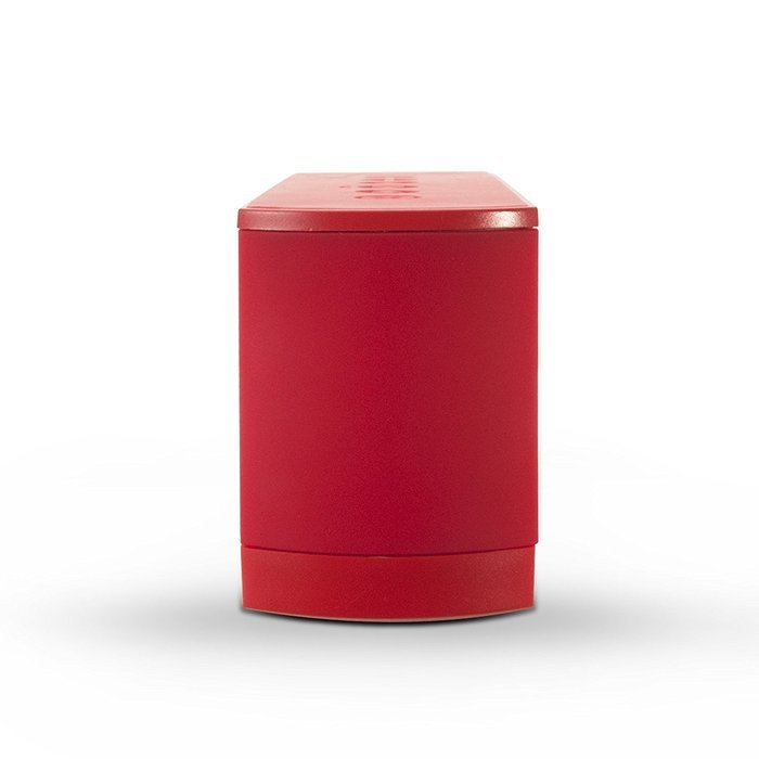 iLuv Rechargeable Splash-resistant Stereo Bluetooth Speaker with Jump-Start Technology-Blue N19