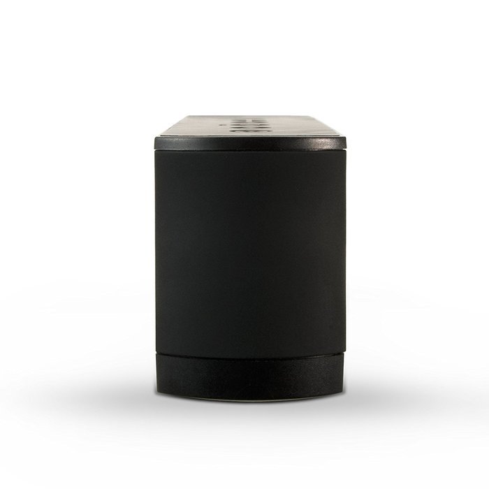 iLuv Rechargeable Splash-resistant Stereo Bluetooth Speaker with Jump-Start Technology-Blue N22