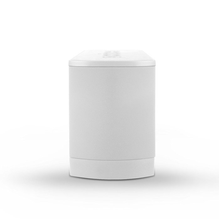 iLuv Rechargeable Splash-resistant Stereo Bluetooth Speaker with Jump-Start Technology-Blue N31