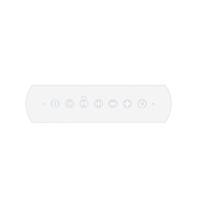 iLuv Rechargeable Splash-resistant Stereo Bluetooth Speaker with Jump-Start Technology-Blue N32