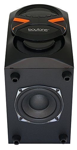 Boytone BT-326F, 2.1 Bluetooth Powerful Home Theater Speaker System, with FM Radio, SD USB ports, Digital Playback... N5