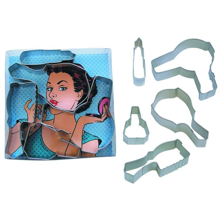 Diva Cookie Cutter 5 Pc Set
