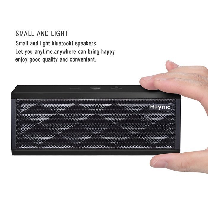 Raynic Ultra - Portable Wireless Bluetooth Speaker, Powerful Sound with built in Microphone, compatible with iPhones... N2