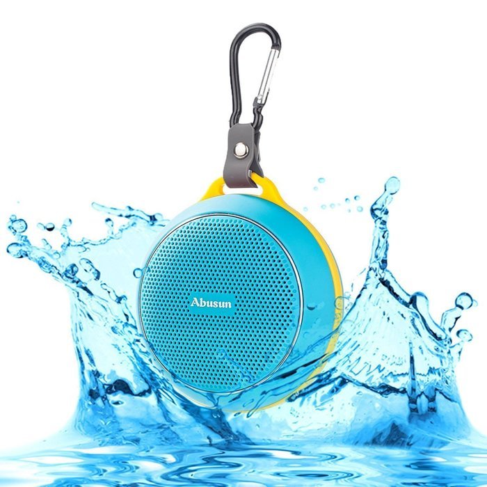 Abusun Wireless V4.1 Bluetooth Speakers HD Powerful Surround Sound Waterproof Shockproof Ultra Portable Sport... N7