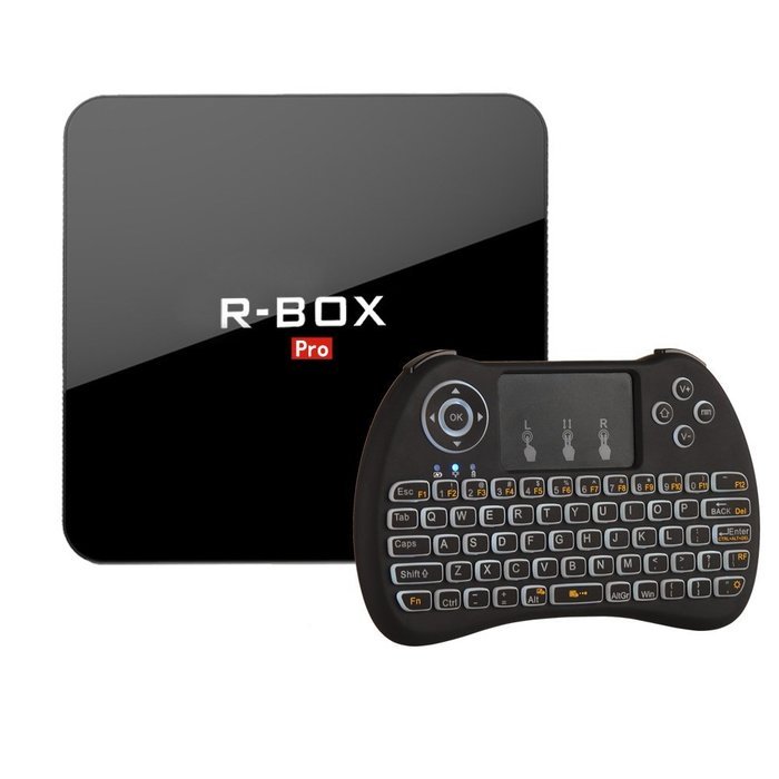 Xgody R-BOX PRO Android 6.0 TV Box 16GB ROM Kodi 17.0 Amlogic S912 Octa-Core Dual Band 2.4G/5G Wifi 1000M LAN...