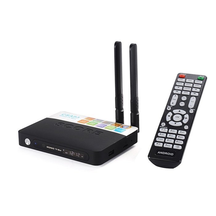 Vipwind CSA93 Amlogic S912 Android 6.0 TV Box Octa Core ARM Cortex-A53 2G/16G 1000M LAN WiFi BT4.0 2.4GHZ/5.8GHZ...