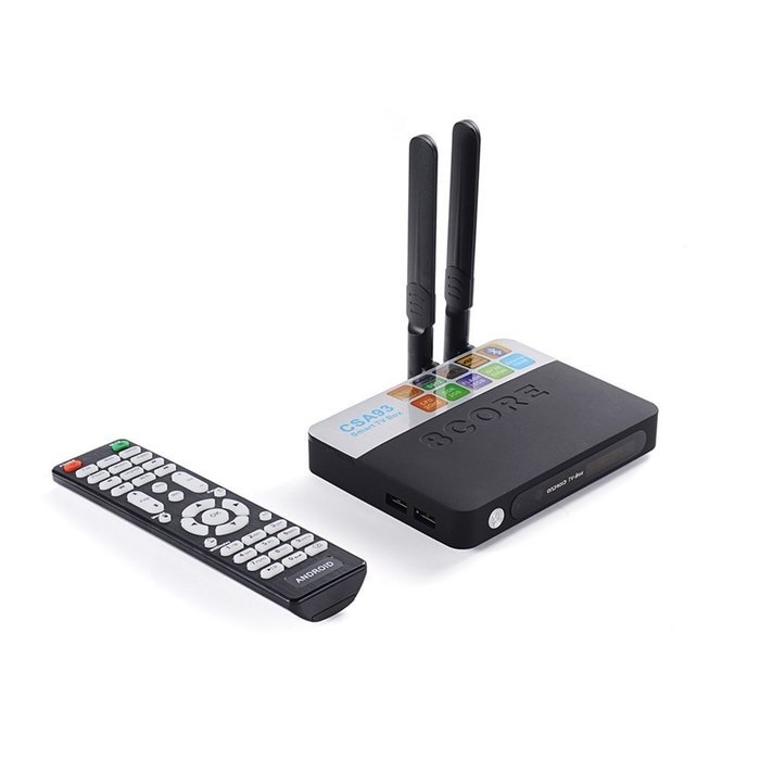 Vipwind CSA93 Amlogic S912 Android 6.0 TV Box Octa Core ARM Cortex-A53 2G/16G 1000M LAN WiFi BT4.0 2.4GHZ/5.8GHZ... N2
