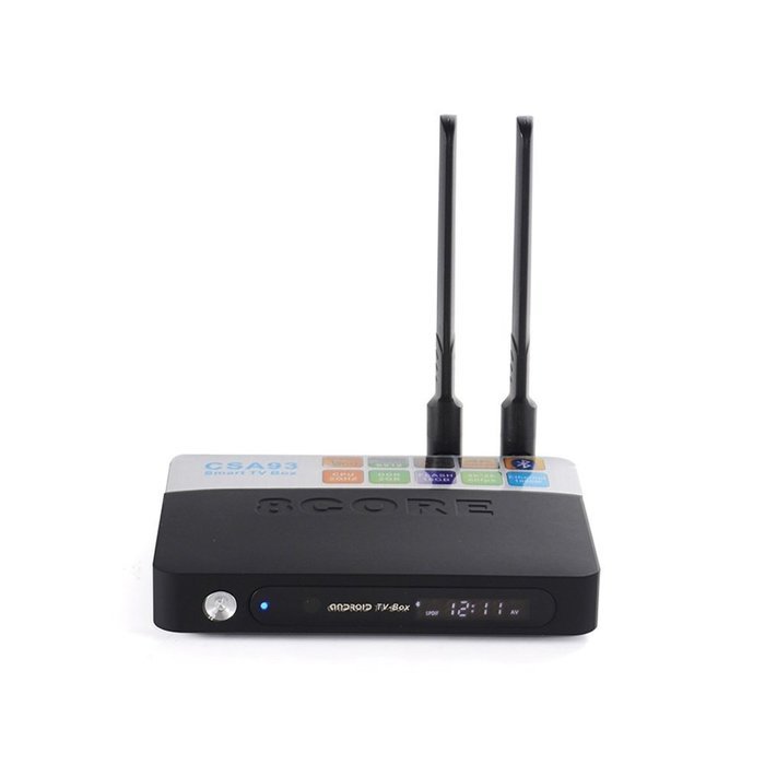 Vipwind CSA93 Amlogic S912 Android 6.0 TV Box Octa Core ARM Cortex-A53 2G/16G 1000M LAN WiFi BT4.0 2.4GHZ/5.8GHZ... N3