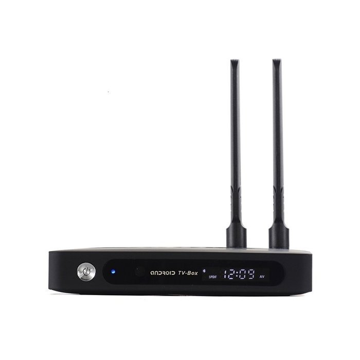 Vipwind CSA93 Amlogic S912 Android 6.0 TV Box Octa Core ARM Cortex-A53 2G/16G 1000M LAN WiFi BT4.0 2.4GHZ/5.8GHZ... N4