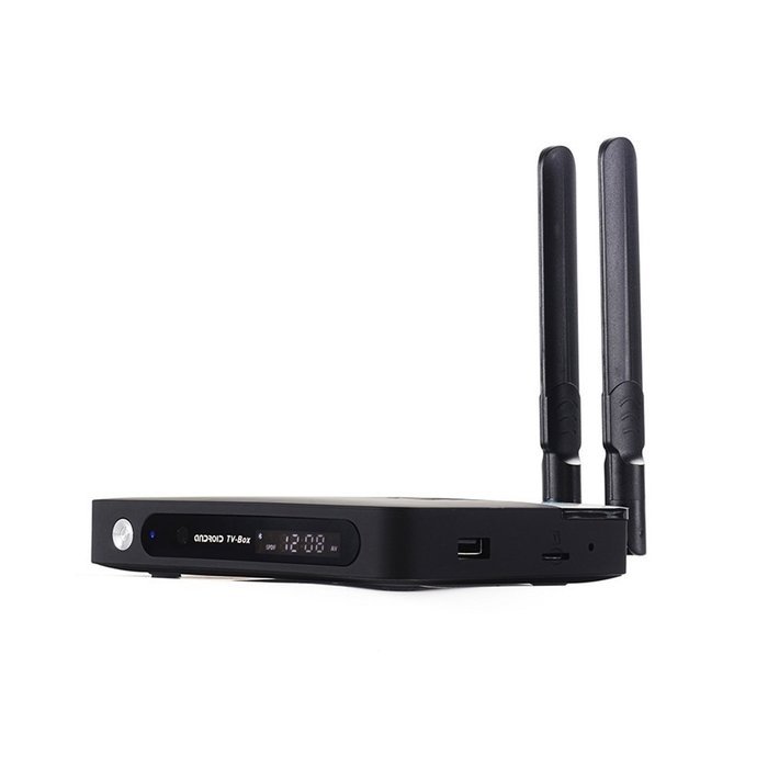 Vipwind CSA93 Amlogic S912 Android 6.0 TV Box Octa Core ARM Cortex-A53 2G/16G 1000M LAN WiFi BT4.0 2.4GHZ/5.8GHZ... N5
