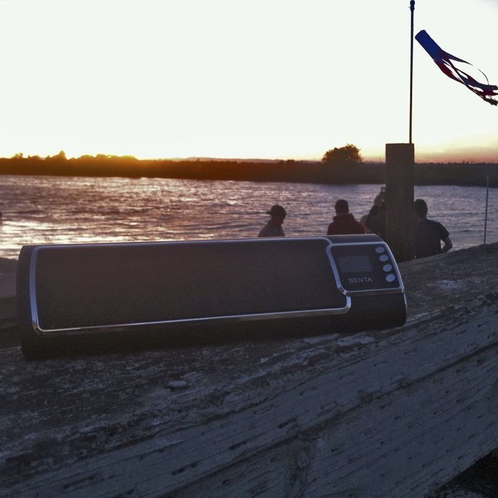 C. Crane Senta Ally Bluetooth Portable Wireless Stereo Speaker with rechargeable Battery Pack N8