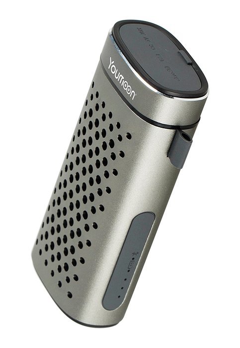 Youmoon Portable Wireless Bluetooth Speaker YM372 + Microphone Samsung POWER BANK 4400 mah with 20 Hour Playtime...