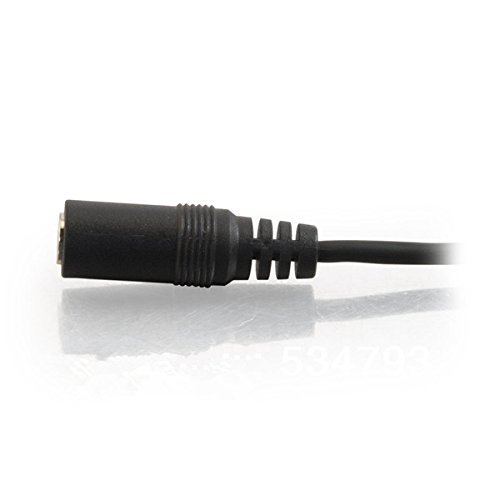 BephaMart 3.5mm Male To Female Stereo Audio AUX Auxiliary MP3 Extension Cable Shipped and Sold by BephaMart N2