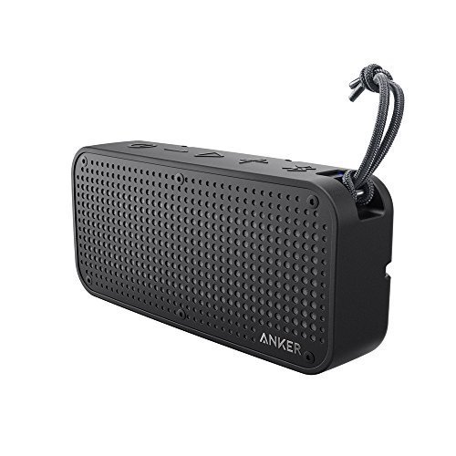 Anker SoundCore Sport XL Portable Bluetooth Speaker with 16W Audio Output and 2 Subwoofers, IP67 Waterproof &...