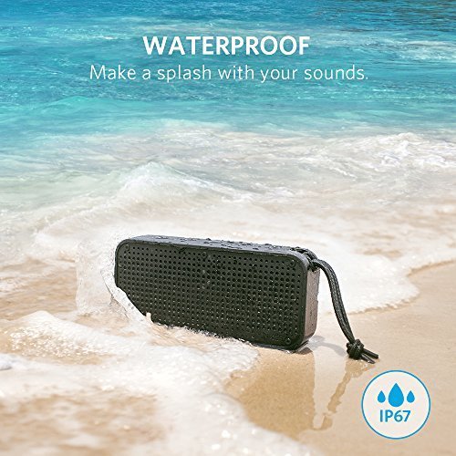Anker SoundCore Sport XL Portable Bluetooth Speaker with 16W Audio Output and 2 Subwoofers, IP67 Waterproof &... N3