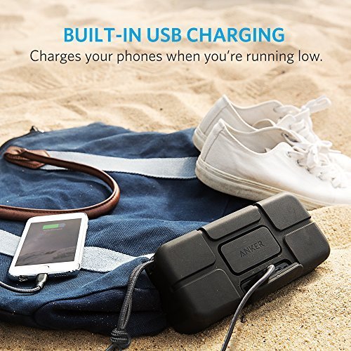 Anker SoundCore Sport XL Portable Bluetooth Speaker with 16W Audio Output and 2 Subwoofers, IP67 Waterproof &... N7