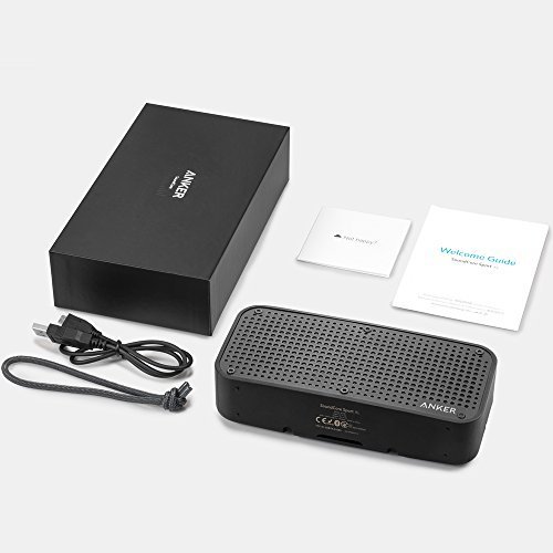 Anker SoundCore Sport XL Portable Bluetooth Speaker with 16W Audio Output and 2 Subwoofers, IP67 Waterproof &... N8