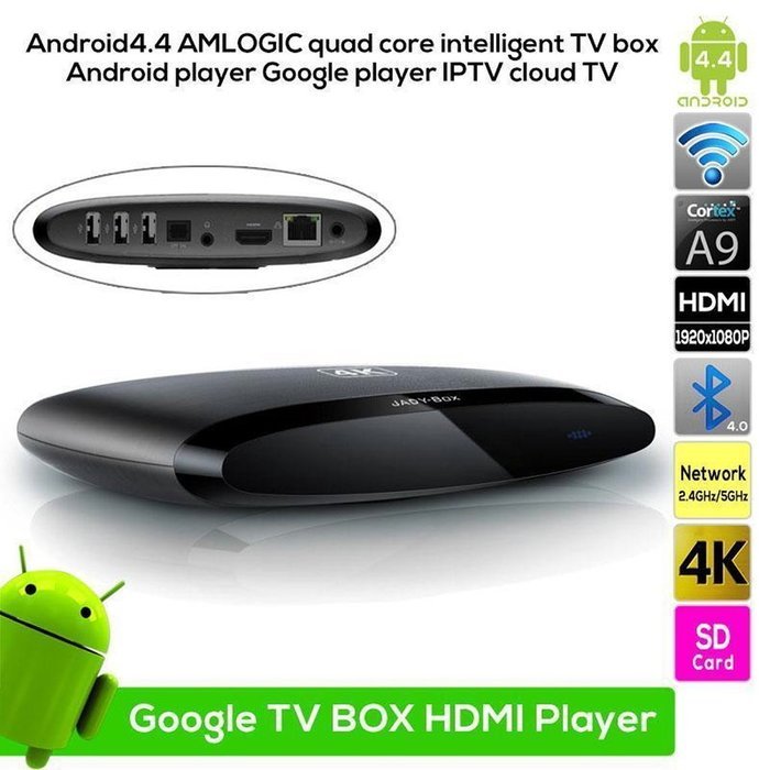 Voxlink Android 4.4 AMLOGIC quad core intelligent TV box Android player Google player IPTV cloud TV N2