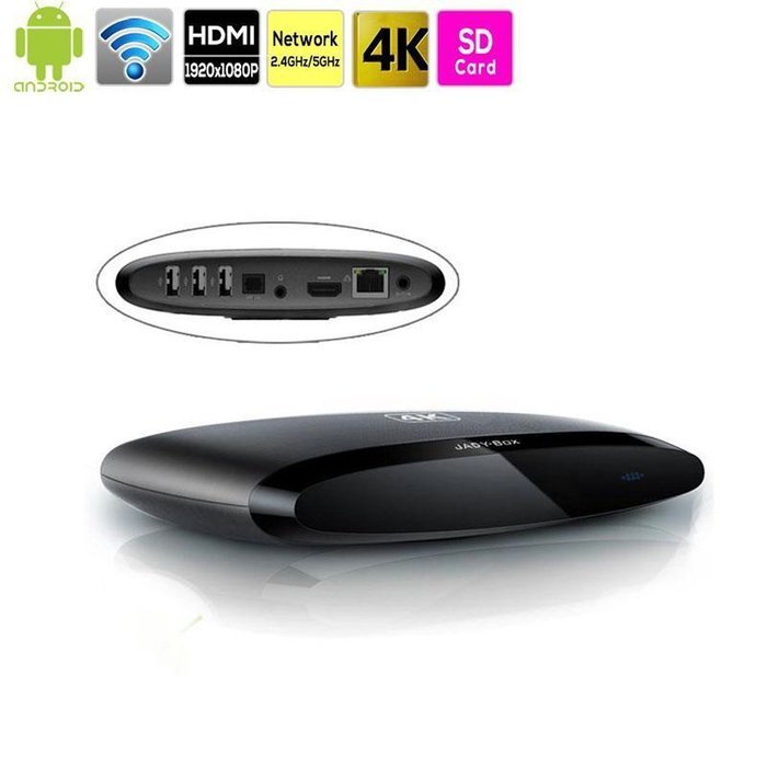 Voxlink Android 4.4 AMLOGIC quad core intelligent TV box Android player Google player IPTV cloud TV N3