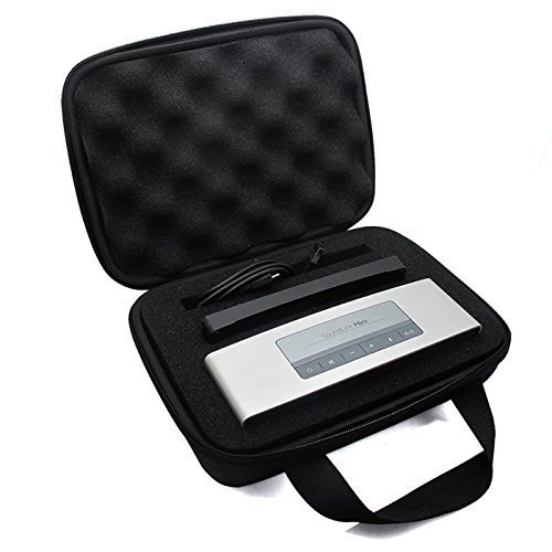 M2Cbridge Semi-Hard EVA Travel Storage Case Bag Box for Bose Soundlink mini and II (2nd Gen) Bluetooth Portable...
