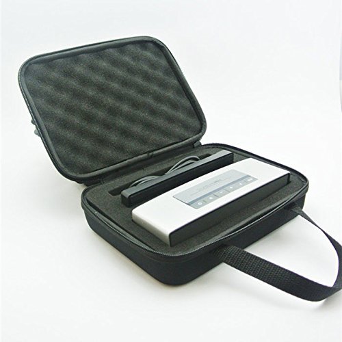 M2Cbridge Semi-Hard EVA Travel Storage Case Bag Box for Bose Soundlink mini and II (2nd Gen) Bluetooth Portable... N2