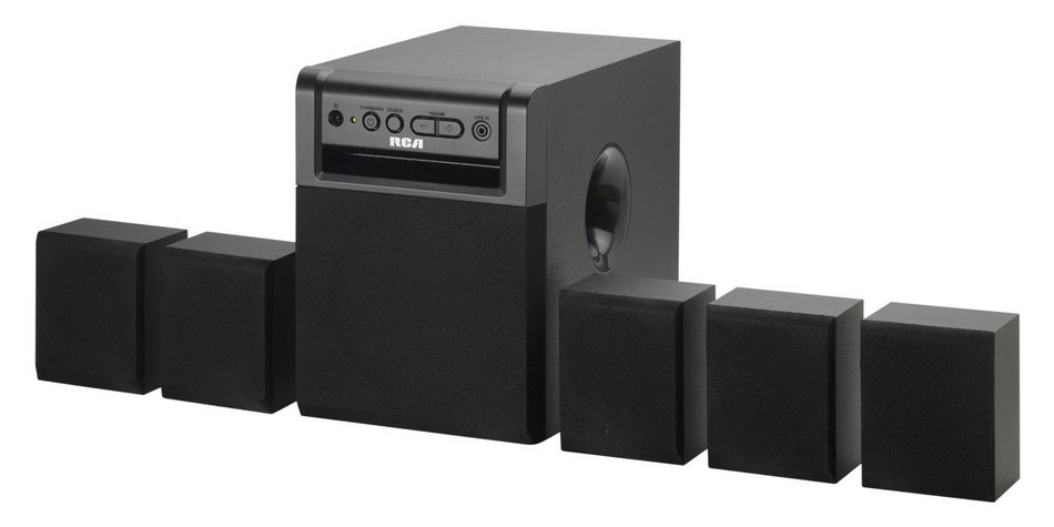 RCA RT151 80W Home Theater System (Certified Refurbished)