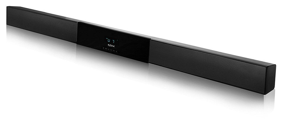 Apex Digital ASB 6000 HD Digital Home Theater Sound Bar, 350W N2